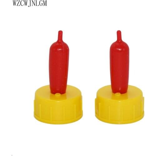 4pcs Sheep teats Animal special nipple Critter bottle Lamb feeding device Feeding Artifact Cattle and sheep teats