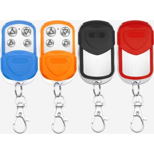 433MHZ Remote Control Garage Gate Door Opener Remote Control Duplicator Clone Cloning Code Car Key