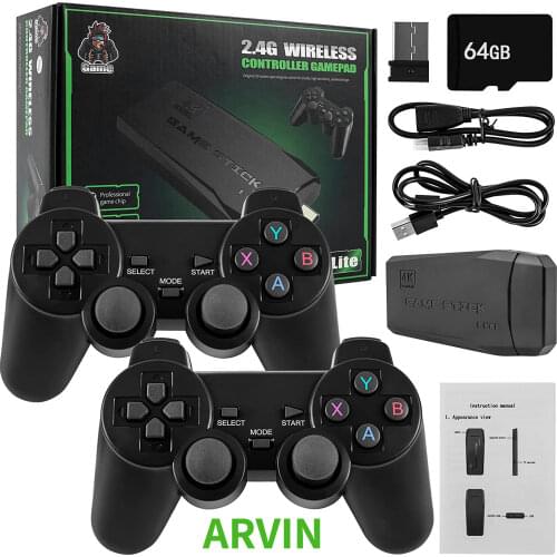 Arvin Portable Game Consoles