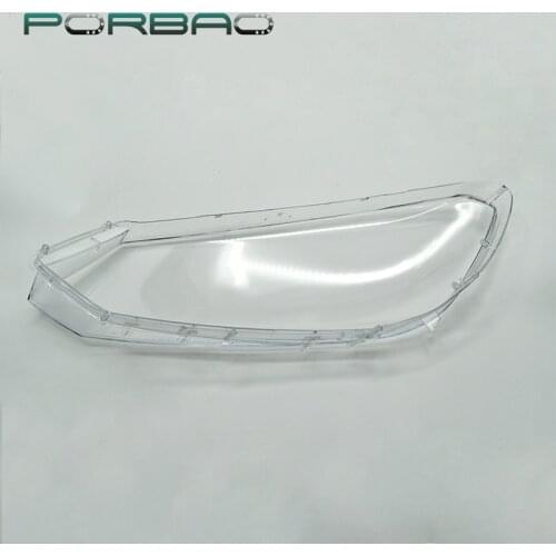 Car Headlight Headlamp Lens For Volkswagen VW Touareg 2012 2013 2014 2015 Auto Shell Cover