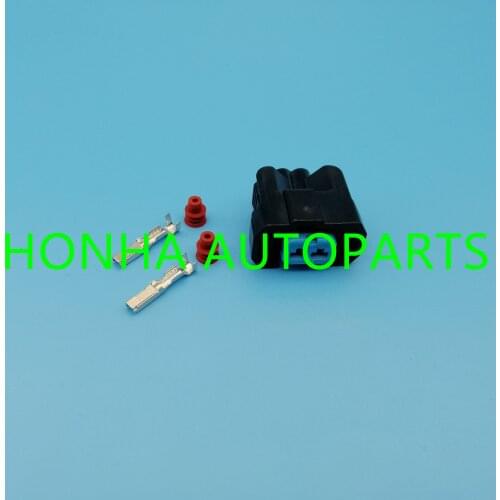 Free shipping 6189-0533 20 kits 1996-2002 for oBD2 NH1 Fuel Injector Electrical Connecto