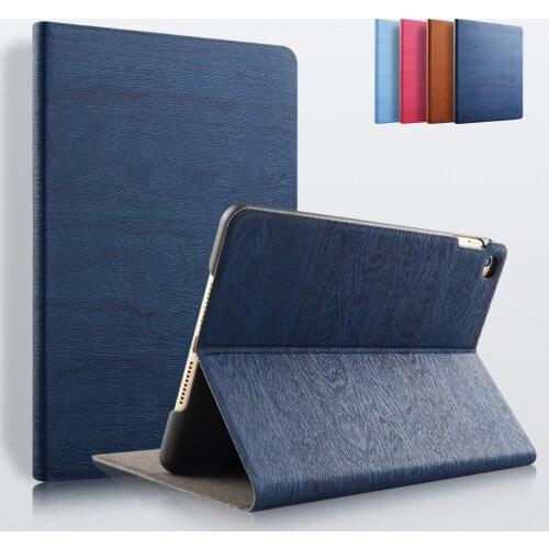 Case For iPad 9.7 inch Air / Air2, PU Cover Case Smart Cover wake up sleep model A1474 A1475 A1476 A1566 A1567
