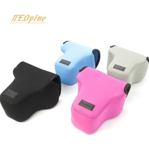 Portable Camera Case Cover Bag for Panasonic Lumix DMC-G80 DMC-G85 G80 G81 G85 inner pouch with 12-60mm lens ONLY