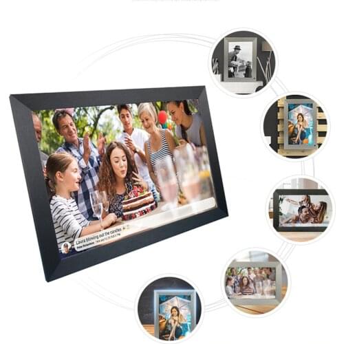 10 inch Screen LED Backlight HD Digital Photo Frame Electronic Album Photo Music Film Full Function Good Gift