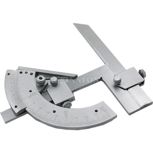 DHL 10PCS Universal 0-320 Precision Angle Measuring Finder Bevel Protractor Tool Precise