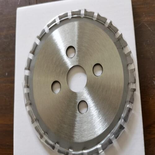 Free shipping of 1PC professional grade 110*20/16*24Z TCT saw blade cut disc for steel iron aluminum copper profile cutting