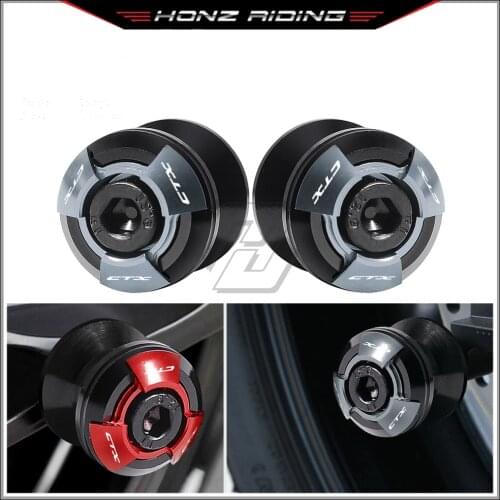 For Honda CTX CTX700 CTX700N CTX1300 2014-2016 Motorcycle Accessories Spools Slider Stand Screws