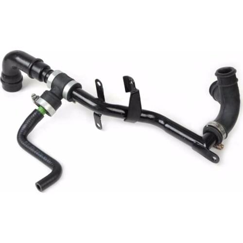 DWCX 06B103221B 06A103247 10pcs Engine Crankcase Breather Vent Hose Pipe For VW Passat B5 AUDI A4 A6 Skoda Superb 1.8T