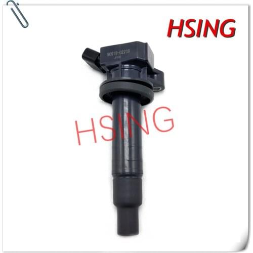 HSINGYE BRAND-NEW# 90919-02239 Ignition Coil Fits For RAV4 Celica MR2 Yaris Corolla 1.8L***Part No# 90080-19015