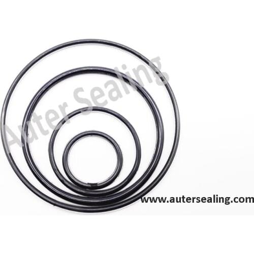 OR FEP/FKM 69.44x3.53 /94.62x5.33 FEP- ORING FEP/fkm Encapsulated O-ring rubber ring PTFE guide tape 19x2.5