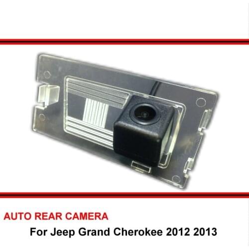 For Jeep Grand Cherokee 2012 2013 ~ Rear view Vehicle Camera Back up Reverse Camera Car Parking Camera SONY CCD Night Vision