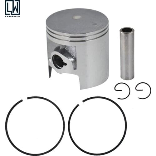 Piston 66mm Bore 69.5mm Height Rings Kit For Yamaha DT 175 YT175 STD Motorcycle