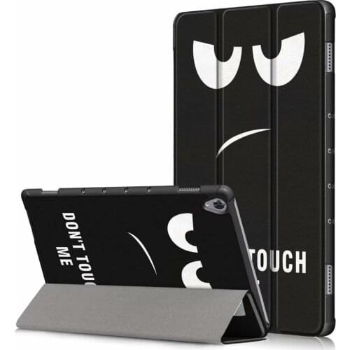 Leather Protective Tablet Cover Case For Huawei Mediapad M6 10.8 2019 Case For Huawei M6 10.8" PRO SCM-AL09/W09 Slim Case+Gift