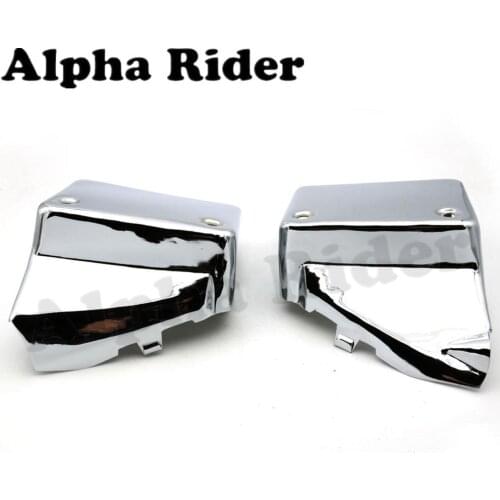 Battery Cover Side Frame Fairing Guard Protector for Honda Shadow Spirit VT750DC 00-09 2008 2007 2006 2005 2004 2003 2002 2001