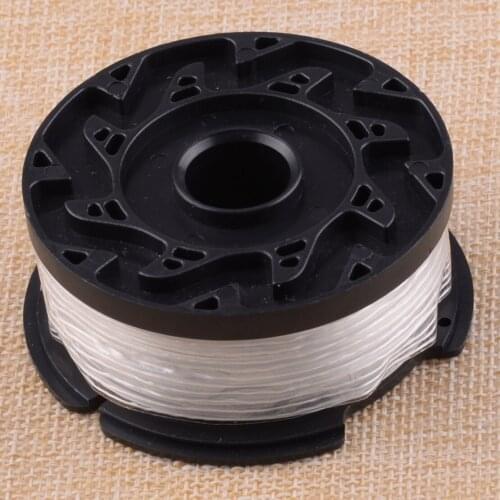 LETAOSK New Trimmer Line Fit for BLACK&DECKER GH400 GH500 GH600 GH612 GH900 NST2018 NST1118 NST2118 LST220 LST300 LST400 LST420