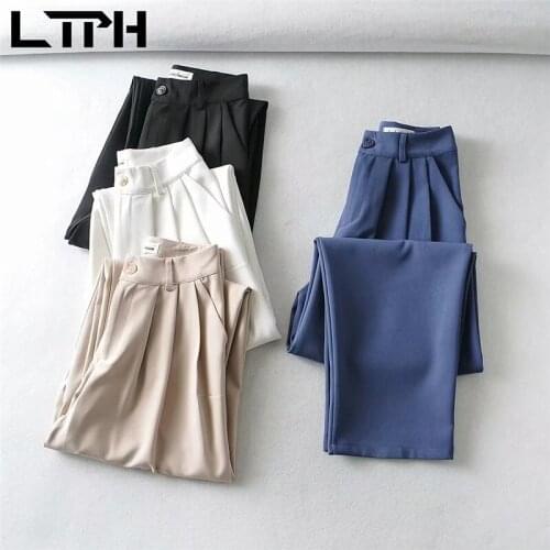 LTPH Women's Straight Trousers