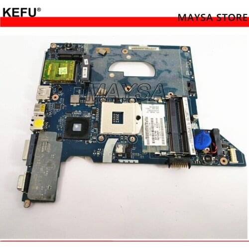 590350-001 NAL70 LA-4106P For HP pavilion DV4 DV4-2000 Laptop motherboard HM55 Graphics DDR3