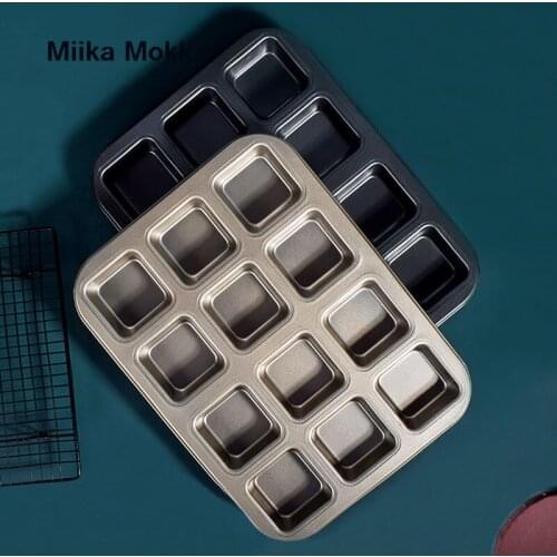 6/12 Holes Metal Cake Mold Muffin Cup Cake Bakeware Fondant Cupcake Muffin Mold Cookies Muffin Chocolate Mould Baking Tools