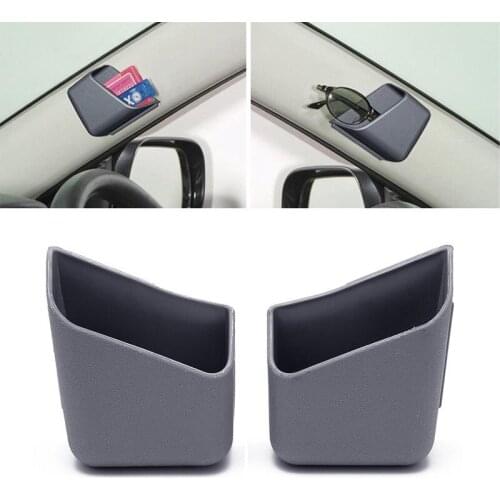 Multi-purpose car storage box glasses case for Cadillac ATS SRX CTS xt5 bls XTS ELR STS CT6 for Lexus RX NX RX300