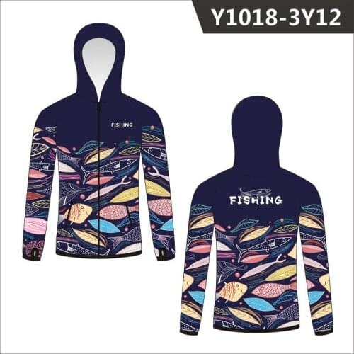 2020 New Fishing Clothes Moisture Wicking Breathable Sunscreen Suit Men and Women Quick Dry Fishing Suits Cn(origin) Angling