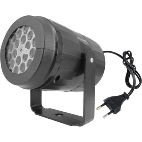 2021 New 16 Patterns New Year Christmas Decoration LED Laser Projector Light Snowflake Elk Projection Lamp Stage Indoor Lighting