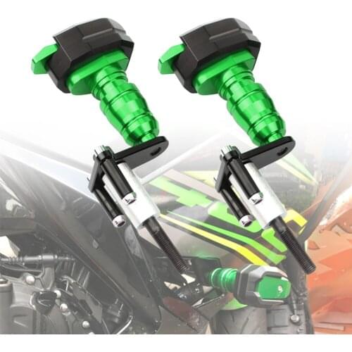 Newest For KAWASAKI Z400 Z 400 NINJA400 2018-2020 Motorcycle Falling Protection Frame Slider Fairing Guard Crash Pad Protector