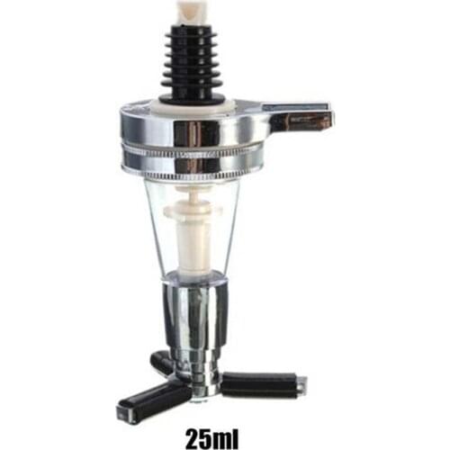 New 25/30/45ml Bottle Dispens Whiskey Wall Mounted Wine Cocktail Beer Liquor Juice Dispenser Bottle Bar Home Pourer Machine