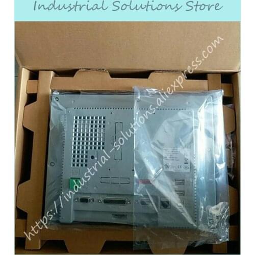 New PWS6A00T-N HMI TFT LCD 10.4 Inch With 640*480 Ethernet 2 USB 3 COM PWS6A00T-NA Touch Panel Box
