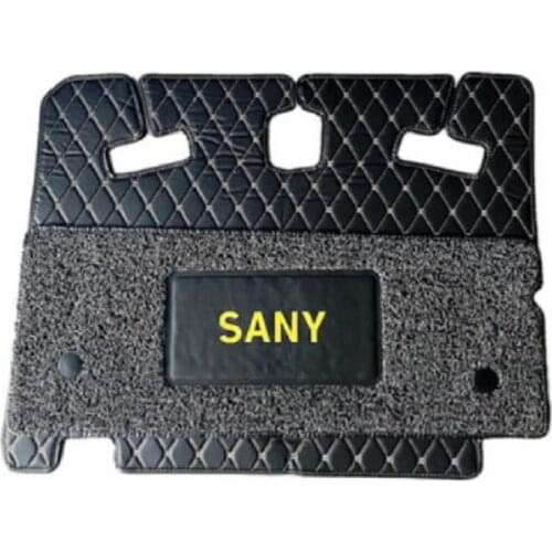 Wholesales Excavator SY16U SY20 SY26U SY30U Cab Interior Rubber Floor Mat Cabin Rubber Floor Mat