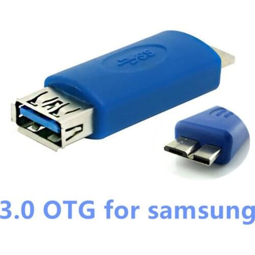 USB 3.0 OTG cable Micro-b adapter For Samsung galaxy note3 S5 19600 G900 N9000 N9002 N9006 N9008 N9009 Tablet PC Note Pro P905