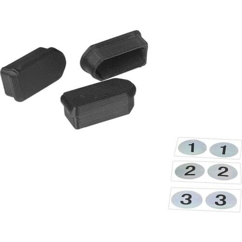 Battery Dust-Proof Cover for DJI FPV Through Aircraft Battery Interface for DJI FPV Drone Accessories