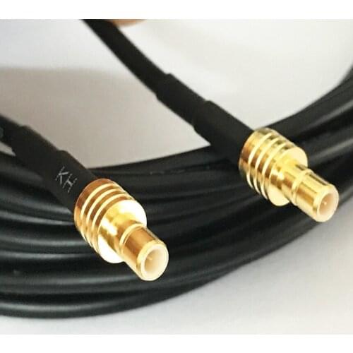 RG174 Extension Cable SMB Male to SMB Male RF pigtail Cable for DAB Aerial Antenna 1m 3m 5m 10m