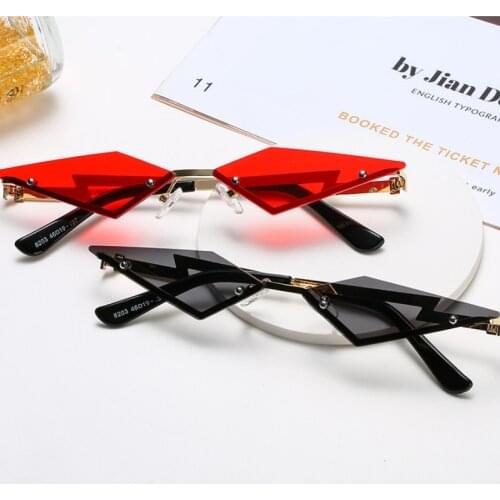 Fashion Vintage Sunglasses Women UV400 Sun Glasses Colorful small-frame Glasses Female Male Metal Mirror Oculos De Sol