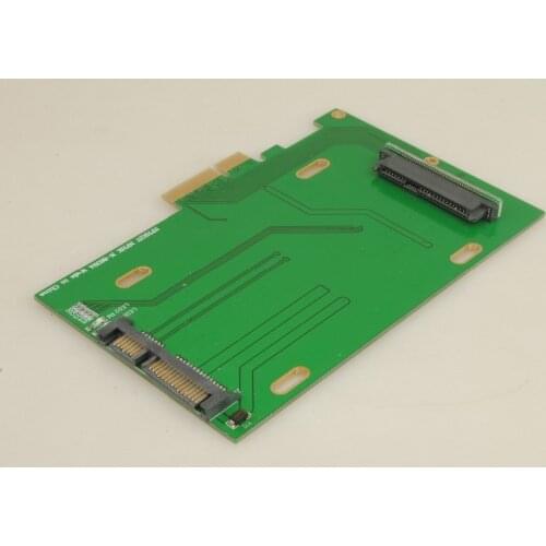 SP PCI-E 3.0 x4 Lane to U.2 U2 Kit SFF-8639 Host Adapter for Intel Motherboard & 750 NVMe PCIe SSD