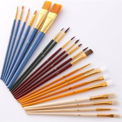 Нейлоновые кисти для рисования STA China At AliExpress