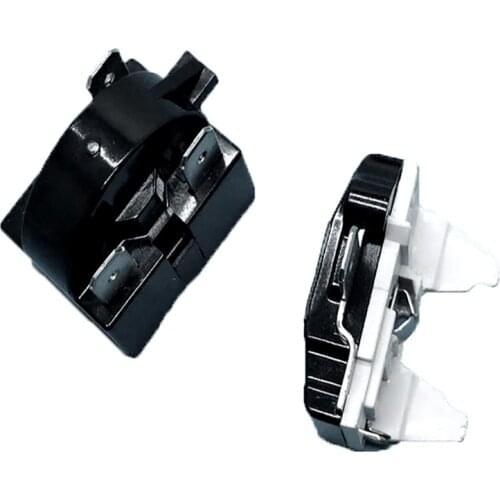 Refrigerator PTC Starter Relay & Compressor Overload Protector for Refrigerators Fridges Coolers Parts