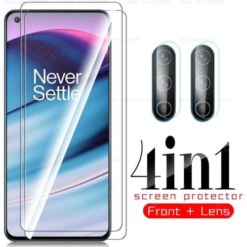 Glass for oneplus nord ce 5G case screen protector for oneplus nord one+nord one plus CE nordCE nord2 tempered glass covercoque