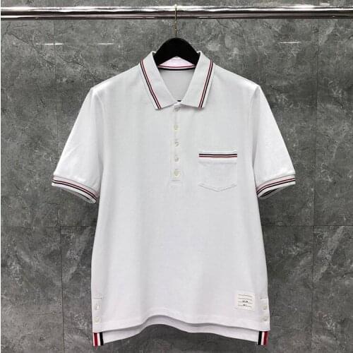 Мужские поло с коротким рукавом Termainoov China At AliExpress