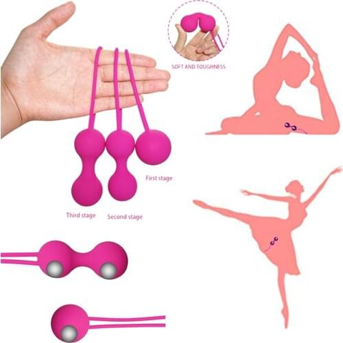 Mini Adult Bolas Chinas Vaginal Kegel Balls Vibrator Sex Toys For Women Tighten Aid Love Geisha Ball Prostate Massage Sex Shop