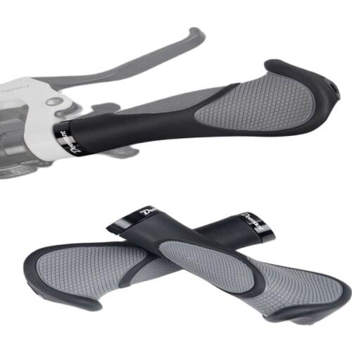 Comfy Bicycle Grips Hand Rest Mountain Bike Handlebar Casing Sheath TPR Rubber Integrated MTB Cycling Shock Absorption Nonslip