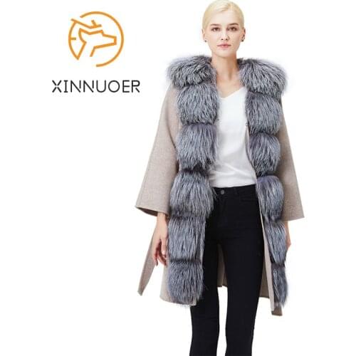 Женские пальто с мехом XINNUOER China At AliExpress