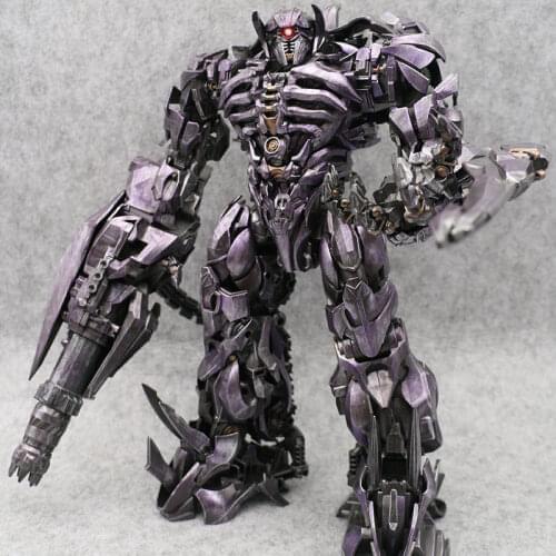Zeus Magic Transformation Shockwave ZS01 ZS-01 Universe Guardian Alloy SS Oversize 35CM Leader Action Figure Robot Deformed Toys