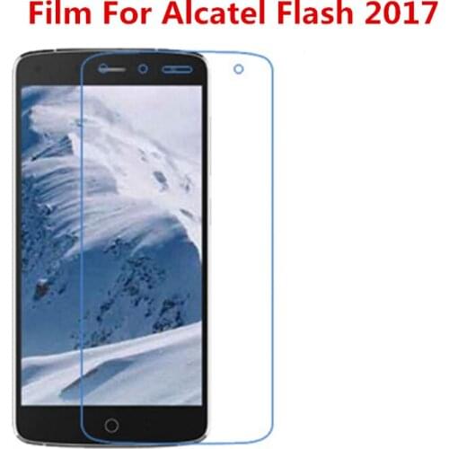 1/2/5/10 Pcs Ultra Thin Clear HD LCD Screen Protector Film With Cleaning Cloth Film For Alcatel Flash 2017