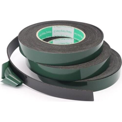 1 Roll Mobile Phone Screen Repair Tape Double-Sided Adhesive Foam Cotton Film 1mm *10 M Car Decoration Shockproof Sealing Tape