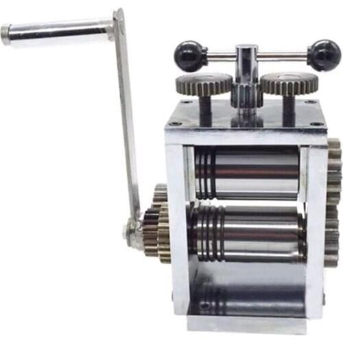 Manual Stainless Steel Jewelry Processing Bending Machine For Manual Gold Earrings Bracelet Compression Line Bending Machine 1PC