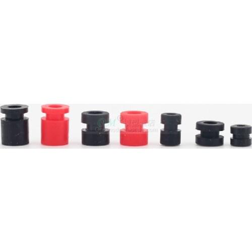 10pcs /Silicone shock absorber ball F3 F4 F7 ESC flight control M3 suspension column special shock / shock absorber ball