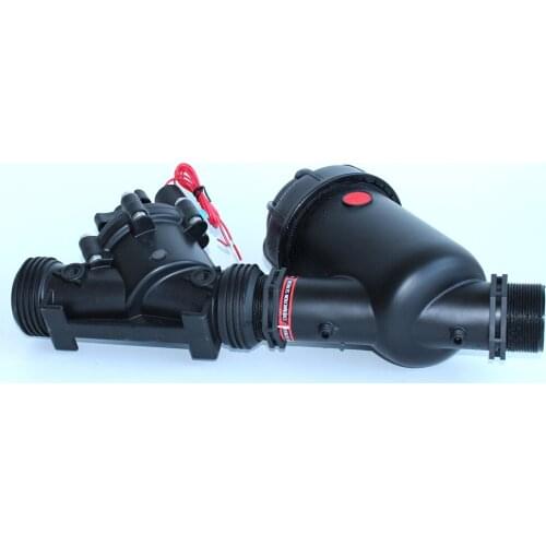 2 in. Inline Commercial Control Zone Kit, Screen Filter