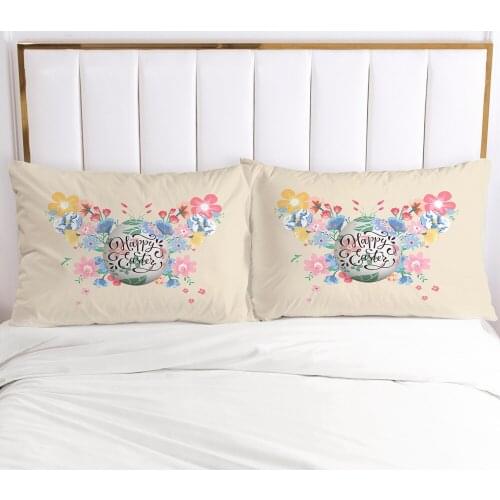 3D HD 1pc Pillow cover 50x75 50x70 50x80 Pillow case Bedding Pillowcase Pillowcover decorative for home Eastey butterfly