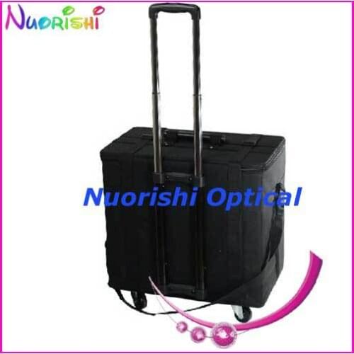 A144S sunglasses trolley case sunglass sample case eyewear trolley