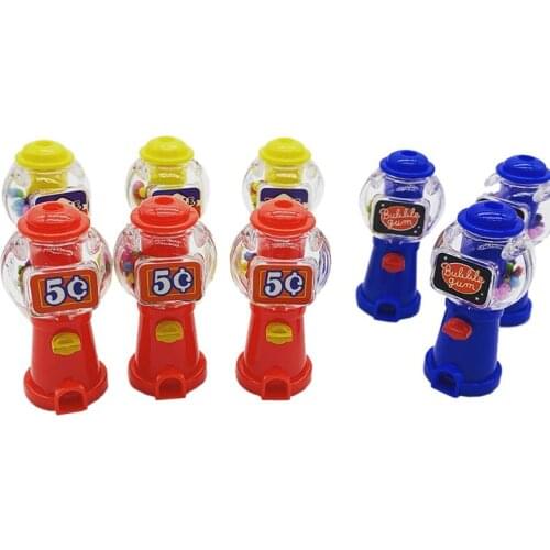 For Ob11 1/6 Blyth Barbies Doll Accessories Scene Decoration 1/12 Dollhouse Accessories Mini Gashapon Machine Model Props